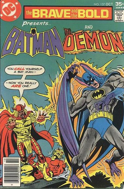 The Brave and the Bold (DC, 1955 series) #137 (October 1977)