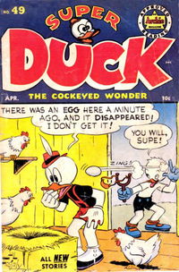 Super Duck Comics (Archie, 1944 series) #49 (April 1953)