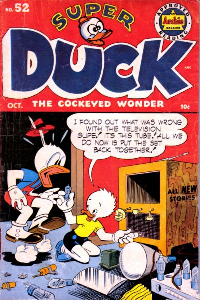 Super Duck Comics  #52 (October 1953)