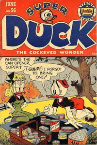 Super Duck Comics (Archie, 1944 series) #56 (June 1954)