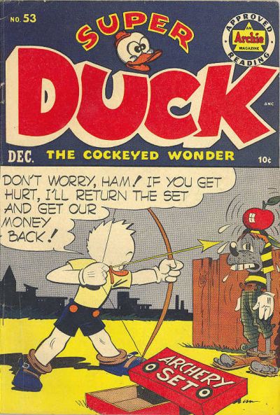 Super Duck Comics  #53 (December 1953)