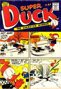 Super Duck Comics (Archie, 1944 series)  #67 (April 1956) — Untitled