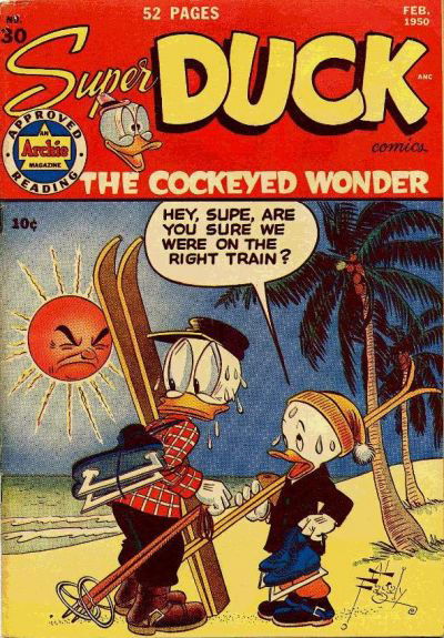 Super Duck Comics (Archie, 1944 series) #30 (February 1950)