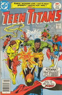 Teen Titans (DC, 1976 series) #47