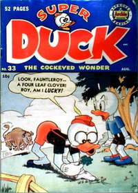 Super Duck Comics  #33 (August 1950)