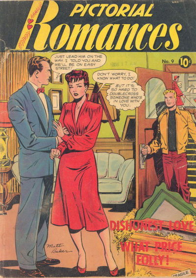 Pictorial Romances (St. John, 1950 series) #9 (September 1951)