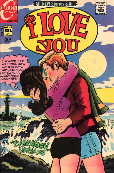 I Love You (Charlton, 1955 series) #93 (September 1971)