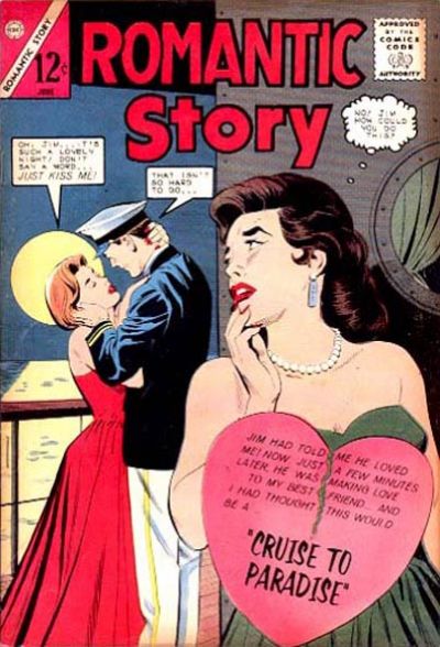 Romantic Story  #72 (June 1964)