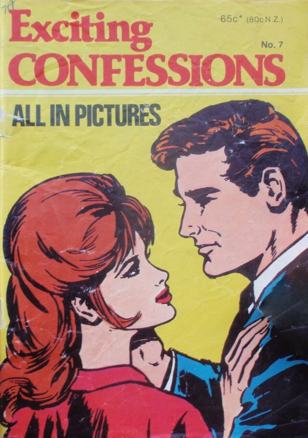 Exciting Confessions (Yaffa/Page, 1970? series) #7 [] (August 1976) ([August 1976?])