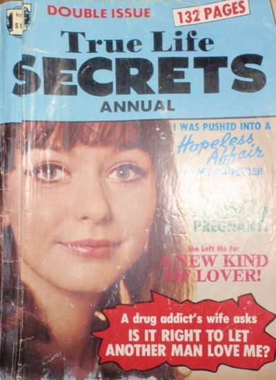 True Life Secrets Annual (Transpacific Publications, 1950? series) #? ([1970?])