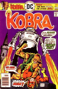 Kobra  #3 (June-July 1976)