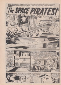 Macabre Destiny (Gredown/Boraig, 1983 series) [nn] ([1983?]) — The Space Pirates!