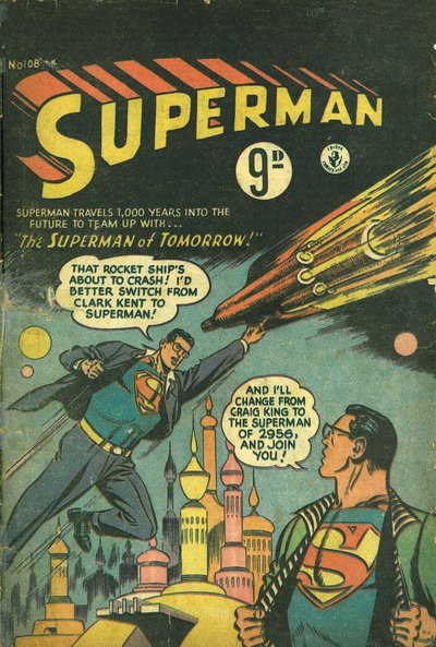 Superman  #108 ([July 1956])