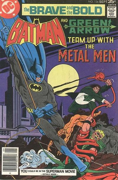 The Brave and the Bold (DC, 1955 series) #136 (September 1977)