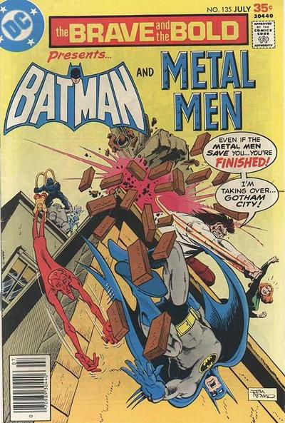 The Brave and the Bold (DC, 1955 series) #135 (July 1977)
