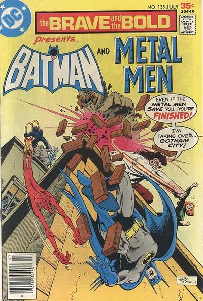 The Brave and the Bold (DC, 1955 series) #135 (July 1977)