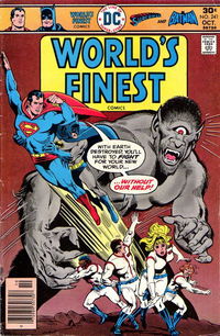 World's Finest Comics (DC, 1941 series) #241 October 1976