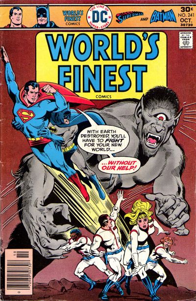 World's Finest Comics (DC, 1941 series) #241 (October 1976)