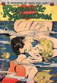 Romantic Adventures (ACG, 1949 series) #24 (August 1952)