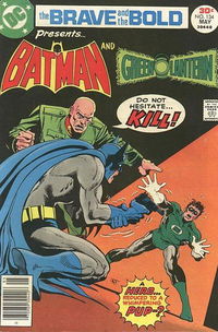 The Brave and the Bold (DC, 1955 series) #134 May 1977