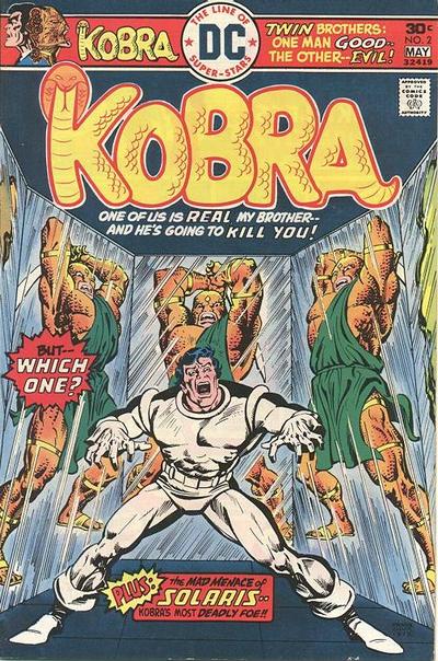 Kobra  #2 (April-May 1976)