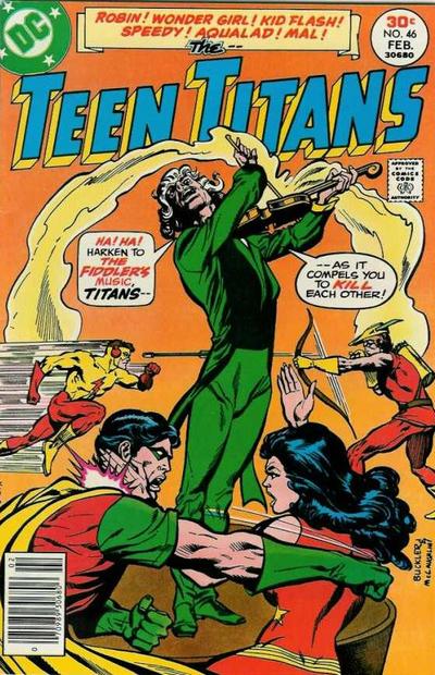 Teen Titans  #46 (February 1977)
