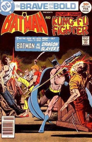 The Brave and the Bold (DC, 1955 series) #132 (February 1977)