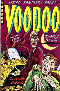 Voodoo (Farrell, 1952 series) #6 (February 1953)