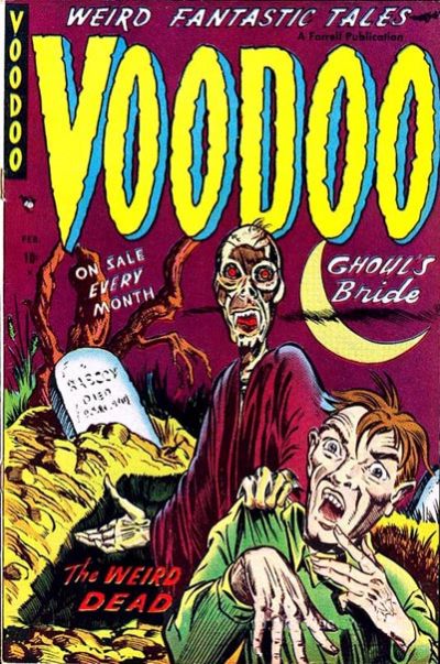 Voodoo  #6 (February 1953)