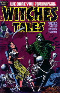 Witches Tales (Harvey, 1951 series)  #8 (March 1952)