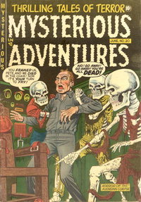 Mysterious Adventures  #20 (June 1954)