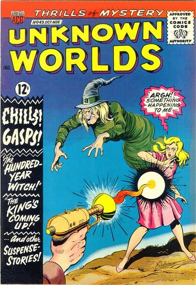 Unknown Worlds  #43 (October-November 1965)