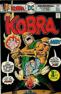 Kobra  #1 (February-March 1976)