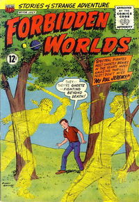 Forbidden Worlds (ACG, 1951 series) #104 July 1962