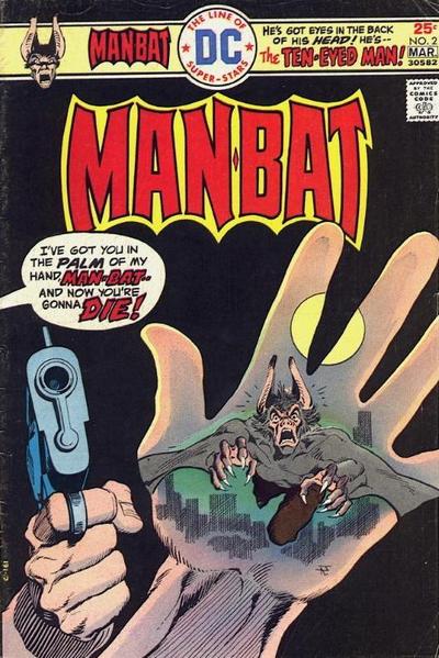 Man-Bat (DC, 1976 series) #2 (February-March 1976)