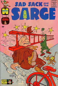 Sad Sack and the Sarge (Harvey, 1957 series) #23 February 1961