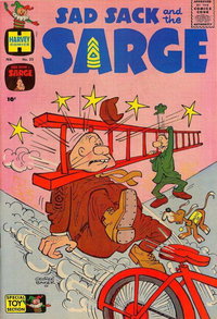 Sad Sack and the Sarge  #23 (February 1961)