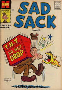 Sad Sack Comics (Harvey, 1949 series) #76 November 1957