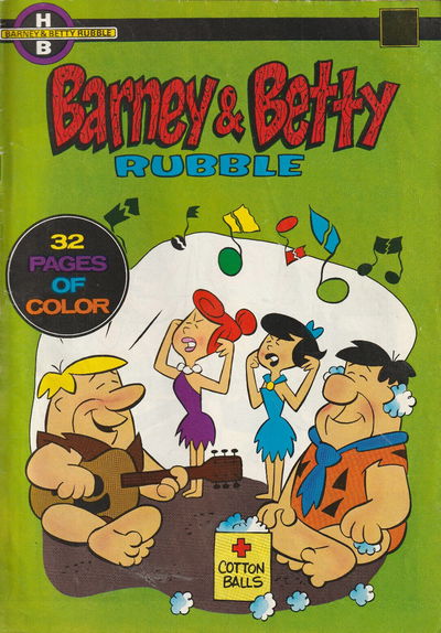 Barney & Betty Rubble (Strexel, 1983?)  [1983?]