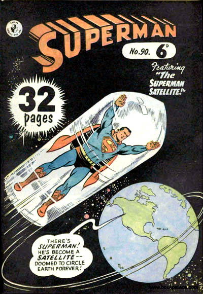 Superman (KG Murray, 1952 series) #90 [September 1957?]