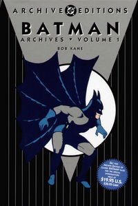 Batman Archives (DC, 1990 series) #1