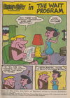 Barney & Betty Rubble (Strexel, 1983?)  — The Wait Program (page 1)