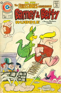 Barney and Betty Rubble  #9 (September 1974)