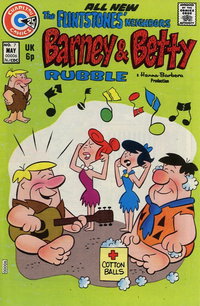 Barney and Betty Rubble (Charlton, 1973 series)  #7 (May 1974) — Untitled