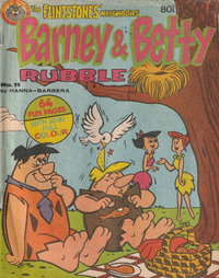 The Flintstones' Neighbors Barney & Betty Rubble  #11 ([March 1981?])