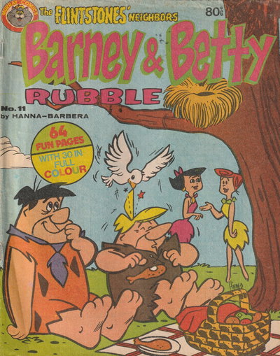 The Flintstones' Neighbors Barney & Betty Rubble  #11 ([March 1981?])