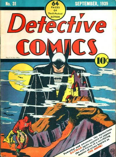 Detective Comics (DC, 1937 series) #31 September 1939