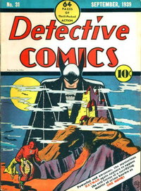 Detective Comics (DC, 1937 series)  #31 (September 1939)