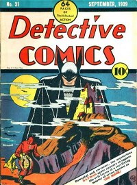 Detective Comics (DC, 1937 series) #31 (September 1939)