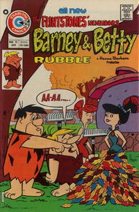 Barney and Betty Rubble (Charlton, 1973 series) #15 August 1975